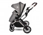 Комбинирана количка с обръщаща се седалка за новородени бебета и деца до 22кг Lorelli Glory 3в1, Opaline Grey 10021762302 thumb 9