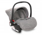 Комбинирана бебешка количка с обръщаща се седалка за деца до 15кг Lorelli Alba Premium Set, Steel Grey 10021472184D thumb 11