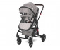 Комбинирана бебешка количка с обръщаща се седалка за деца до 15кг Lorelli Alba Premium Set, Steel Grey 10021472184D thumb 5