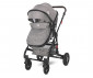 Комбинирана бебешка количка с обръщаща се седалка за деца до 15кг Lorelli Alba Premium Set, Steel Grey 10021472184D thumb 6