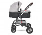 Комбинирана бебешка количка с обръщаща се седалка за деца до 15кг Lorelli Alba Premium Set, Opaline Grey 10021472185D thumb 3