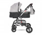 Комбинирана бебешка количка с обръщаща се седалка за деца до 15кг Lorelli Alba Premium Set, Opaline Grey 10021472185D thumb 4