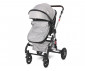 Комбинирана бебешка количка с обръщаща се седалка за деца до 15кг Lorelli Alba Premium Set, Opaline Grey 10021472185D thumb 6