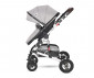 Комбинирана бебешка количка с обръщаща се седалка за деца до 15кг Lorelli Alba Premium Set, Opaline Grey 10021472185D thumb 8