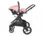 Комбинирана бебешка количка с обръщаща се седалка за деца до 22кг Lorelli Heaven Set, Pink 10021742301 thumb 10