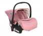 Комбинирана бебешка количка с обръщаща се седалка за деца до 22кг Lorelli Heaven Set, Pink 10021742301 thumb 12