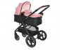 Комбинирана бебешка количка с обръщаща се седалка за деца до 22кг Lorelli Heaven Set, Pink 10021742301 thumb 2