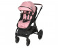 Комбинирана бебешка количка с обръщаща се седалка за деца до 22кг Lorelli Heaven Set, Pink 10021742301 thumb 5