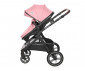 Комбинирана бебешка количка с обръщаща се седалка за деца до 22кг Lorelli Heaven Set, Pink 10021742301 thumb 7