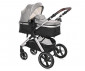 Комбинирана бебешка количка с обръщаща се седалка за деца до 22кг Lorelli Heaven Set, Opaline Grey 10021742302 thumb 2