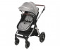 Комбинирана бебешка количка с обръщаща се седалка за деца до 22кг Lorelli Heaven Set, Opaline Grey 10021742302 thumb 5