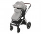 Комбинирана бебешка количка с обръщаща се седалка за деца до 22кг Lorelli Heaven Set, Opaline Grey 10021742302 thumb 6
