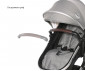 Комбинирана бебешка количка с обръщаща се седалка за деца до 22кг Lorelli Heaven Set, Pearl Beige 10021742303 thumb 19