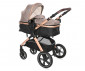 Комбинирана бебешка количка с обръщаща се седалка за деца до 22кг Lorelli Heaven Set, Pearl Beige 10021742303 thumb 2