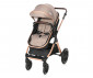 Комбинирана бебешка количка с обръщаща се седалка за деца до 22кг Lorelli Heaven Set, Pearl Beige 10021742303 thumb 5