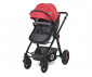 Детска комбинирана количка с трансформираща се седалка и столче за кола Lorelli Alexa Set, Cherry Red 10021292193D thumb 4