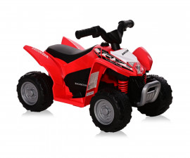 АТВ за деца с акумулаторна батерия Lorelli ATV Honda, червена 10430010001