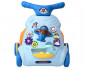 Бебешка музикална играчка-проходилка на колела за прохождане Lorelli Space, синя 10050620001 thumb 2