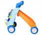 Бебешка музикална играчка-проходилка на колела за прохождане Lorelli Space, синя 10050620001 thumb 3