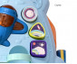 Бебешка музикална играчка-проходилка на колела за прохождане Lorelli Space, синя 10050620001 thumb 7