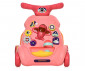 Бебешка музикална играчка-проходилка на колела за прохождане Lorelli Space, розова 10050620002 thumb 2