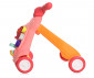 Бебешка музикална играчка-проходилка на колела за прохождане Lorelli Space, розова 10050620002 thumb 3
