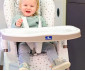 Детско сгъващо се столче за хранене Lorelli Felicita, Baby Blue Pilot 10100422311 thumb 4