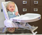 Детско сгъващо се столче за хранене Lorelli Felicita, Noble Grey Hippo 10100422320 thumb 3