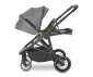 Комбинирана количка с обръщаща се седалка за новородени бебета и деца до 22кг Lorelli Aria, Grey 10021772325 thumb 10