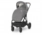 Комбинирана количка с обръщаща се седалка за новородени бебета и деца до 22кг Lorelli Aria, Grey 10021772325 thumb 11