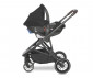 Комбинирана количка с обръщаща се седалка за новородени бебета и деца до 22кг Lorelli Aria, Grey 10021772325 thumb 14