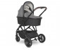 Комбинирана количка с обръщаща се седалка за новородени бебета и деца до 22кг Lorelli Aria, Grey 10021772325 thumb 2