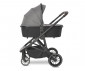Комбинирана количка с обръщаща се седалка за новородени бебета и деца до 22кг Lorelli Aria, Grey 10021772325 thumb 3
