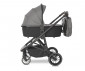 Комбинирана количка с обръщаща се седалка за новородени бебета и деца до 22кг Lorelli Aria, Grey 10021772325 thumb 4
