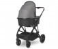 Комбинирана количка с обръщаща се седалка за новородени бебета и деца до 22кг Lorelli Aria, Grey 10021772325 thumb 5