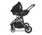 Комбинирана количка с обръщаща се седалка за новородени бебета и деца до 22кг Lorelli Aria, Green 10021772334 thumb 14