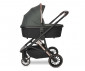 Комбинирана количка с обръщаща се седалка за новородени бебета и деца до 22кг Lorelli Aria, Green 10021772334 thumb 3