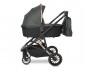 Комбинирана количка с обръщаща се седалка за новородени бебета и деца до 22кг Lorelli Aria, Green 10021772334 thumb 4