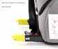 Столче за кола за бебе с тегло до 36кг. Lorelli Iris Isofix, Steel&Black 10071242347 thumb 7