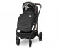 Комбинирана количка с обръщаща се седалка за новородени бебета и деца до 22кг Lorelli Aria, Black 10021772352 thumb 11