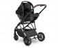 Комбинирана количка с обръщаща се седалка за новородени бебета и деца до 22кг Lorelli Aria, Black 10021772352 thumb 13