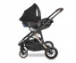 Комбинирана количка с обръщаща се седалка за новородени бебета и деца до 22кг Lorelli Aria, Black 10021772352 thumb 14
