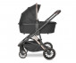 Комбинирана количка с обръщаща се седалка за новородени бебета и деца до 22кг Lorelli Aria, Black 10021772352 thumb 3