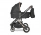 Комбинирана количка с обръщаща се седалка за новородени бебета и деца до 22кг Lorelli Aria, Black 10021772352 thumb 4