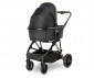 Комбинирана количка с обръщаща се седалка за новородени бебета и деца до 22кг Lorelli Aria, Black 10021772352 thumb 5