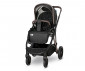 Комбинирана количка с обръщаща се седалка за новородени бебета и деца до 22кг Lorelli Aria, Black 10021772352 thumb 8