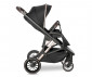 Комбинирана количка с обръщаща се седалка за новородени бебета и деца до 22кг Lorelli Aria, Black 10021772352 thumb 9