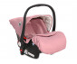 Комбинирана бебешка количка с обръщаща се седалка за деца до 22 кг Lorelli Viola Set, Pink 10021882301 thumb 12