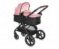 Комбинирана бебешка количка с обръщаща се седалка за деца до 22 кг Lorelli Viola Set, Pink 10021882301 thumb 2