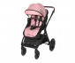 Комбинирана бебешка количка с обръщаща се седалка за деца до 22 кг Lorelli Viola Set, Pink 10021882301 thumb 5